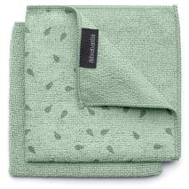 Set 2 baietes microfibra Sinkside jade