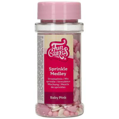 Sprinkles Medley Beb� rosa 50 g