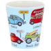 Vaso infantil Coches