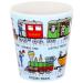 Vaso infantil Trenes