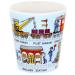 Vaso infantil Trenes