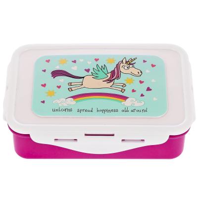 Fiambrera infantil Unicornio
