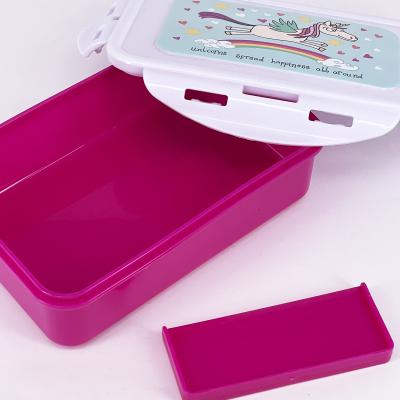 Fiambrera infantil Unicornio