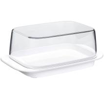 Mantequera amb tapa acrilica transparent