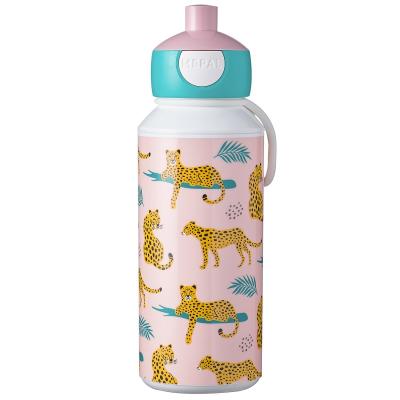 Botella pop-up 400 ml Leopard