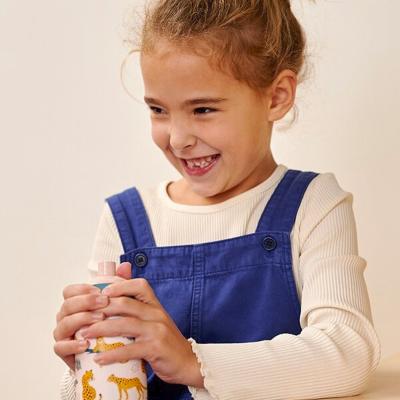 Botella pop-up 400 ml Leopard