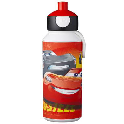 Botella pop-up 400 ml Cars