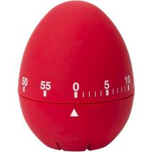 Minutero cocina huevo 60 min rojo