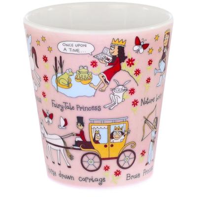 Vaso infantil Princesas