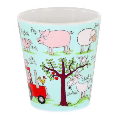 Vaso infantil Granja