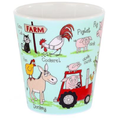 Vaso infantil Granja