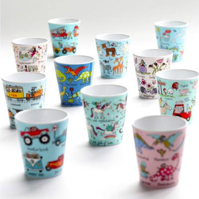 Vaso infantil Granja