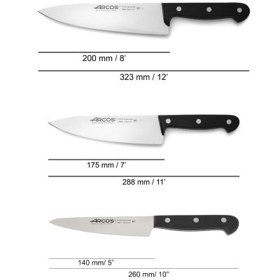 Cuchillo cocinero Arcos Universal
