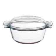 Cacerola horno cristal Pyrex con tapa