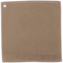 Tovallola de cuina Curl 100% cot� amb anella tabac