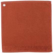 Tovallola de cuina Curl 100% cot� amb anella terra