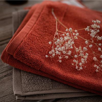 Toalla de cocina Curl 100% algod�n anilla terra