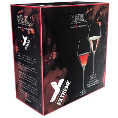 2x Copa Riedel Extreme rosé champagne & wine