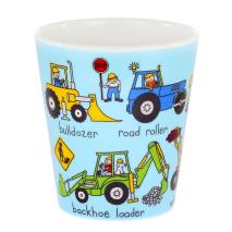 Vaso infantil Tractores