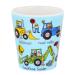 Vaso infantil Tractores