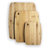 Set 3 tablas cortar bamb diferentes medidas