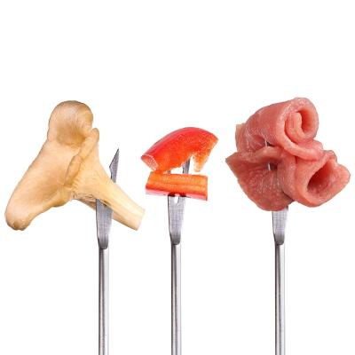 Set Fondue hierro fundido Rosso base madera 1,2 L