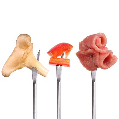 Set Fondue hierro fundido Rosso base madera 1,2 L