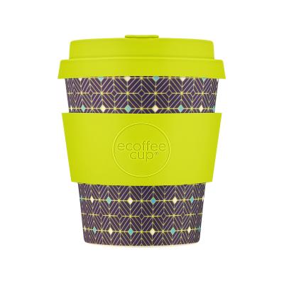 Taza con tapa Ecoffee PLA 240 ml Hubertus