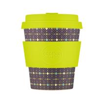 Taza con tapa Ecoffee PLA 240 ml Hubertus