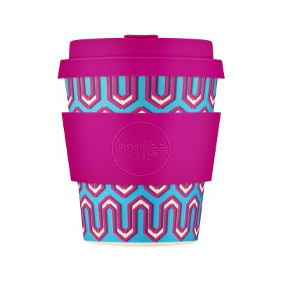 Taza con tapa Ecoffee PLA 240 ml Message