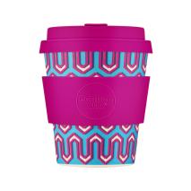 Tassa amb tapa Ecoffee PLA 240 ml Message