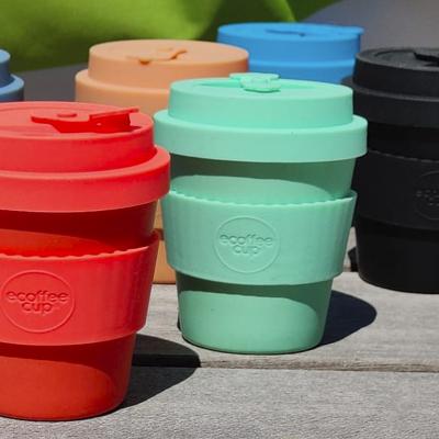 Taza con tapa Ecoffee PLA 240 ml Kerr