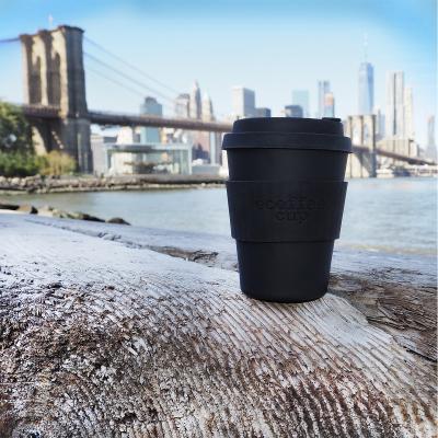 Taza con tapa Ecoffee PLA 240 ml Kerr