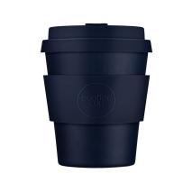 Tassa amb tapa Ecoffee PLA 240 ml Dark