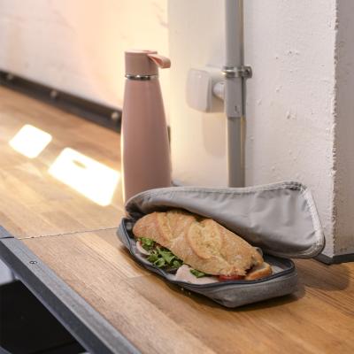 Bolsa bocadillo plegable Zipper & Roll