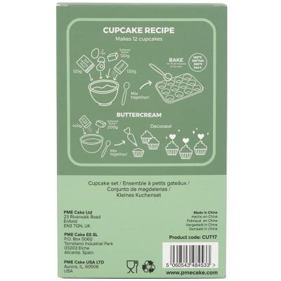 Papel cupcakes y toppers x24 Dinosaurios