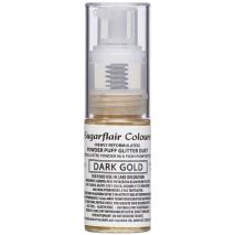 Spray comestible purpurina Free Or fosc