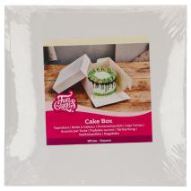 Caixa per pastissos blanca 35x35x15 cm