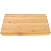 Tabla de cortar de bamb pequea 20x14 cm