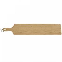 Taula de bamb per servir XXL 75x14 cm FSC