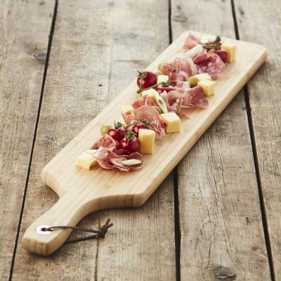 Tabla de bamb� para servir XXL 75x14 cm FSC