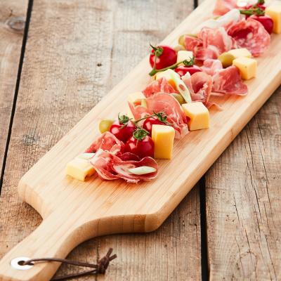 Tabla de bamb� para servir XXL 75x14 cm FSC