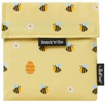 Bolsa Porta snacks Snack'n Go Animals Abejas