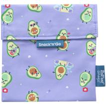 Bolsa Porta merienda Snack'n Mr Wonderful Aguacate