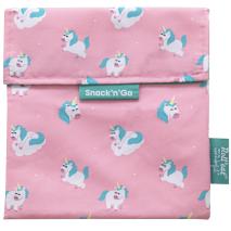 Bolsa Porta merienda Snack'n Mr Wonderful Unicorni