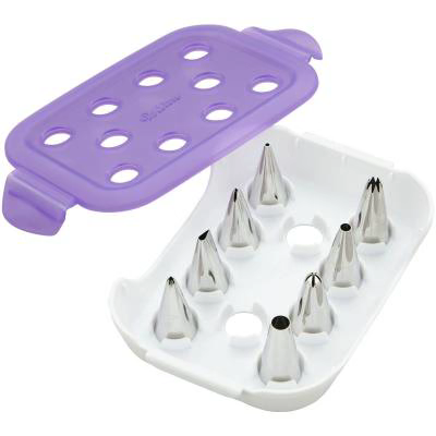 Set 9 boquillas iniciaci�n Wilton