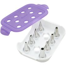 Set 9 boquillas iniciaci�n Wilton