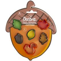 Set 6 cortadores galletas mini Oto�o