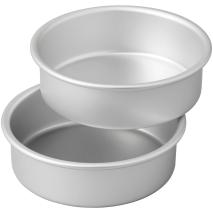 Set 2 moldes antiadherentes Layer Cake altos 15 cm