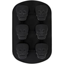 Motllo de silicona Calavera x6 cav